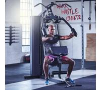 Adidas Performance Home Gym, 100Kg Weight Stack, High/low Pulley, Fly Pivot Bar, Leg Developer, Full Body Workout