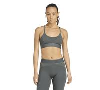 Adidas Performance Hyperglam Shine Bralette Legend Ivy size S | Sports Bras Outlet | Women S