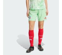 adidas Performance Italy 25 (WoMens Team) Away Authentic Shorts - Green - Size Large