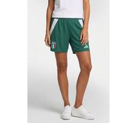 adidas Womens FIGC Italy 2025 Womens Team Authentic Away Shorts Tech Forest XL