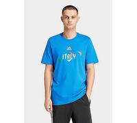 adidas Performance Italy Football T-Shirt Blue