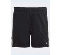 Adidas Boys 3-Stripes Swim Short Colour: Black, Size: 9-10 years