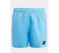 adidas Performance Kids 3-Stripe Swim Shorts Blue