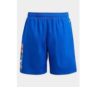 adidas Performance Kids Avengers Swim Shorts Blue