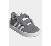 Adidas Vl Court 3.0 Cf Trainers Grey EU 21 Kids