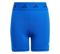 adidas Performance Kids Unisex AEROREADY Techfit Short Leggings - Sapphire Recycled Material - Size 14-15Y