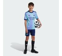 adidas Performance Kids Unisex Arsenal 24/25 Third Shorts - Blue Recycled Material - Size 9-10Y