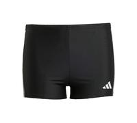 adidas Performance Kids Unisex Colorblock 3-Stripes Swim Boxers - Black - Size 13-14Y