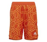 adidas Performance Kids Unisex Condivo 22 Goalkeeper Shorts - Orange Recycled Material - Size 15-16Y