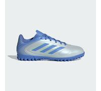 adidas Performance Kids Unisex Copa Pure 3 Club Turf Boots - Pale Blue - Size UK 5