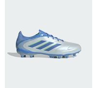 adidas Performance Kids Unisex Copa Pure 3 League Firm/Multi-Ground Boots - Pale Blue - Size UK 11.5 Kids