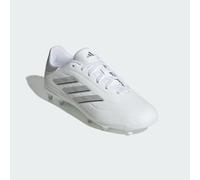 adidas Performance Kids Unisex Copa Pure II League Firm Ground Boots - White - Size UK 11.5 Kids