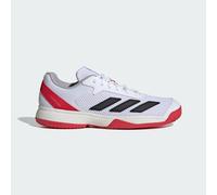 adidas Performance Kids Unisex Courtflash Tennis Shoes - Multicolour - Size UK 1.5