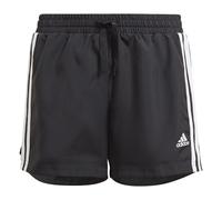adidas Performance Kids Unisex Designed To Move 3-Stripes Shorts - Black Recycled Material - Size 11-12Y