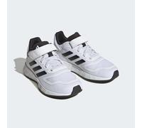 adidas Performance Kids Unisex Duramo 10 Shoes - White & Black - Size UK 12.5 Kids