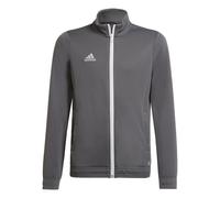 adidas Performance Kids Unisex Entrada 22 Track Jacket - Grey - Size 5-6Y