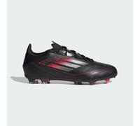 adidas Performance Kids Unisex F50 Elite Firm Ground Boots - Black - Size UK 12 Kids