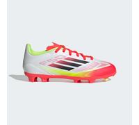 adidas Performance Kids Unisex F50 League Firm/Multi-Ground Boots - White - Size UK 5
