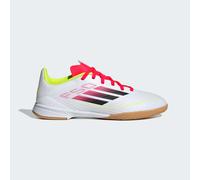 adidas Performance Kids Unisex F50 League Indoor Boots - White - Size UK 1.5