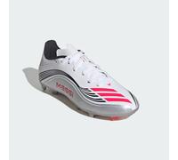 adidas Performance Kids Unisex F50 Messi League Firm/Multi-Ground Boots - White - Size UK 5