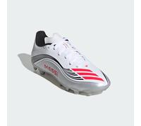 adidas Performance Kids Unisex F50 Messi League Multi-Ground Boots - White - Size UK 13.5 Kids