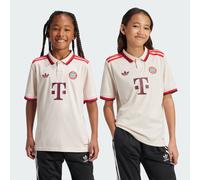 adidas Performance Kids Unisex FC Bayern 24/25 Third Jersey - Beige Recycled Material - Size 11-12Y