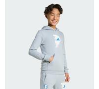 adidas Performance Kids Unisex Jude Bellingham Hoodie - Grey - Size 11-12Y