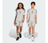 adidas Performance Kids Unisex Jude Bellingham Training Shorts - Grey Recycled Material - Size 7-8Y