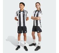 adidas Performance Kids Unisex Juventus 24/25 Home Shorts - Black/White Recycled Material - Size 15-16Y