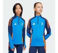 adidas Performance Kids Unisex Juventus Tiro 24 Competition Training Top - Blue Recycled Material - Size 11-12Y