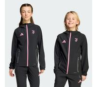 ADIDAS Performance Kids Unisex Juventus Tiro 25 Competition Vis Tech Travel Jacket - Black
