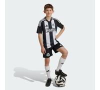 adidas Performance Kids Unisex Newcastle United FC 24/25 Home Shorts - Black Recycled Material - Size 9-10Y