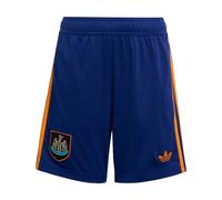 adidas Performance Kids Unisex Newcastle United FC 25/26 Third Shorts - Indigo Blue - Size 9-10Y