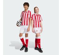 adidas Performance Kids Unisex Olympiacos FC Anniversary Shorts - White Recycled Material - Size 9-10Y