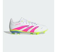 adidas Performance Kids Unisex Predator League Firm/Multi-Ground Boots - White - Size UK 1.5