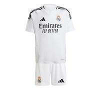 adidas Performance Kids Unisex Real Madrid 24/25 Home Youth Kit - White Recycled Material - Size 9-10Y