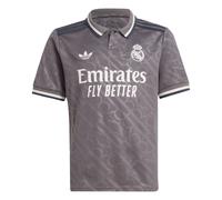 adidas Performance Kids Unisex Real Madrid 24/25 Third Jersey - Brown Recycled Material - Size 7-8Y