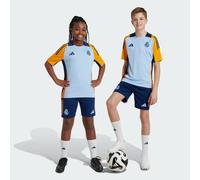 adidas Performance Kids Unisex Real Madrid Tiro 24 Competition Training Shorts - Blue Recycled Material - Size 13-14Y