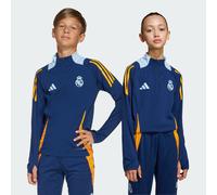 adidas Performance Kids Unisex Real Madrid Tiro 24 Competition Training Top - Blue Recycled Material - Size 15-16Y