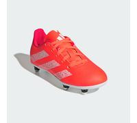 adidas Performance Kids Unisex Rugby Junior SG Boots - Orange material_Synthetic - Size UK 5