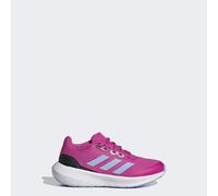adidas Performance Kids Unisex RunFalcon 3 Lace Shoes - Fuchsia - Size UK 10.5 Kids
