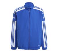 adidas Performance Kids Unisex Squadra 21 Presentation Jacket - Blue & White - Size 5-6Y