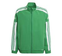 adidas Performance Kids Unisex Squadra 21 Presentation Jacket - Green Recycled Material - Size 5-6Y