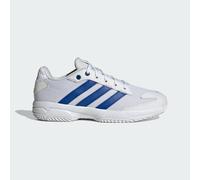 adidas Performance Kids Unisex Stabil Indoor Shoes - Off-White - Size UK 2