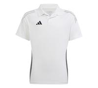 adidas Performance Kids Unisex Tiro 24 Competition Polo Shirt - White - Size 9-10Y