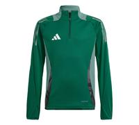 ADIDAS Performance Kids Unisex Tiro 24 Competition Training Top - Green - Size 13-14Y