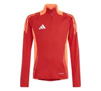 ADIDAS Performance Kids Unisex Tiro 24 Competition Training Top - Red - Size 7-8Y