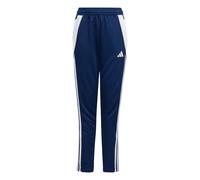 adidas Performance Kids Unisex Tiro 24 Training Pants - Blue Recycled Material - Size 15-16Y