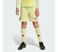 ADIDAS Performance Kids Unisex Tiro 25 Pro Goalkeeper Shorts - Yellow - Size 11-12Y