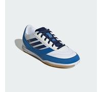 adidas Performance Kids Unisex Top Sala Competition II Indoor Boots - White/Blue - Size UK 5